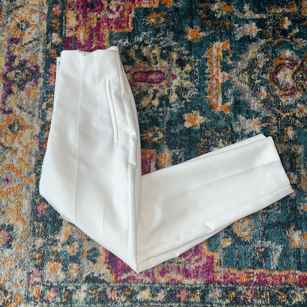 Zara Women’s High-Waisted Trousers